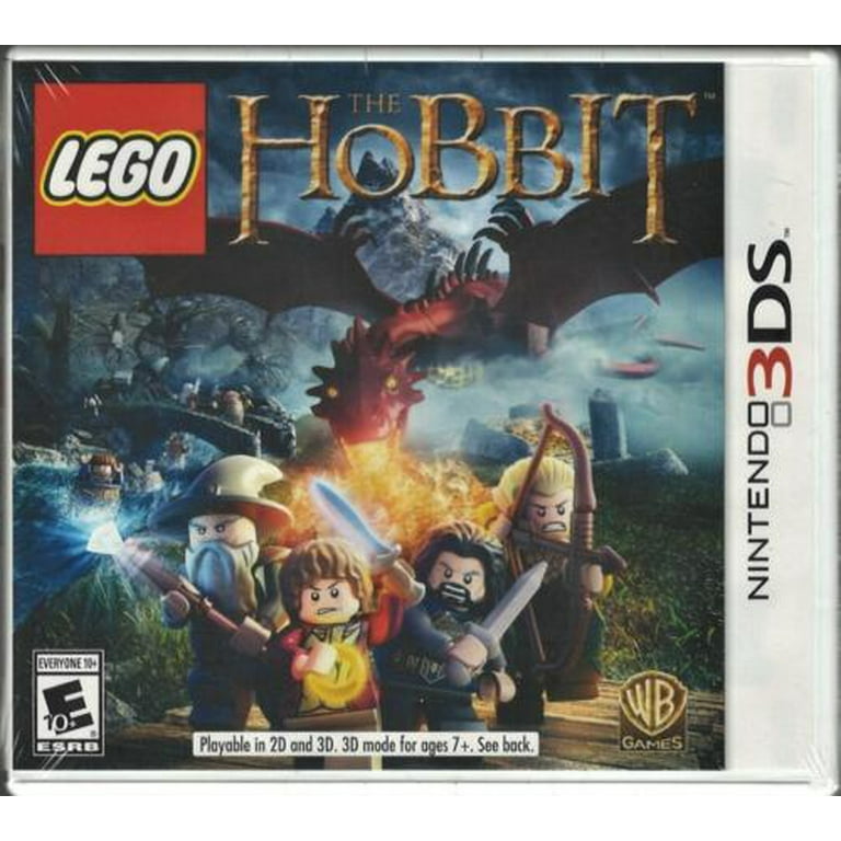 Lego lotr 3ds sale