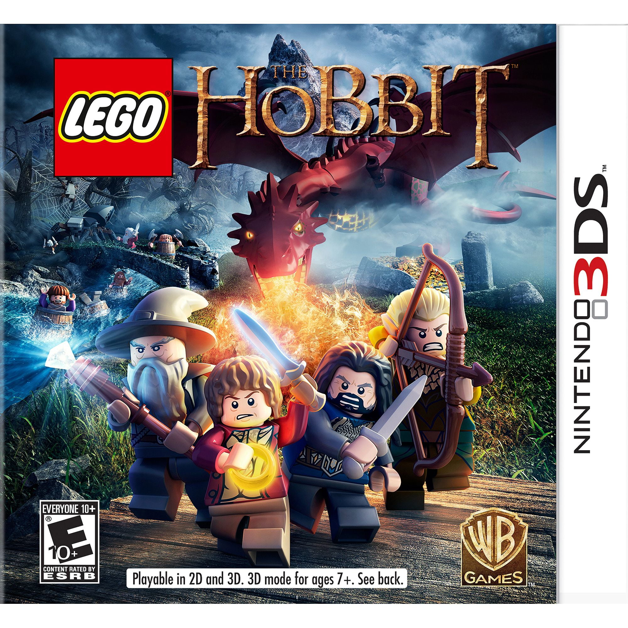 LEGO The Hobbit (Nintendo -