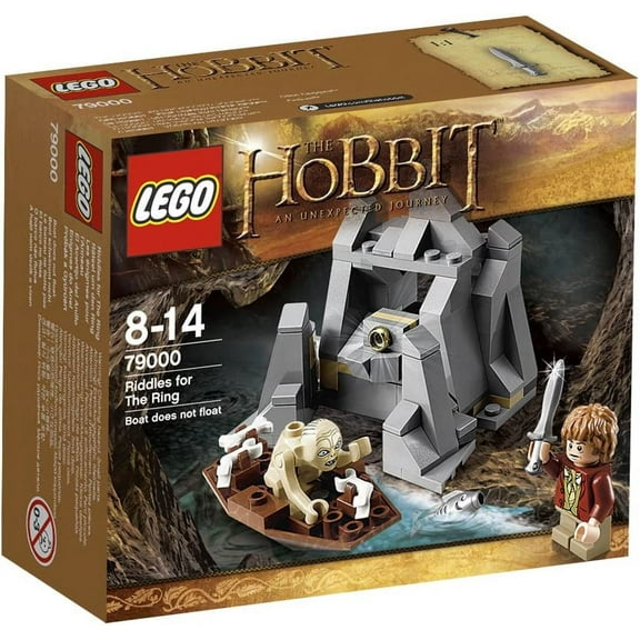 LEGO The Hobbit Riddles for The Ring