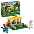 thumbnail image 1 of LEGO Minecraft The Horse Stable 21171 Building Toy Featuring a Skeleton Horseman (241 Pieces), 1 of 7