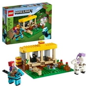 LEGO Minecraft The Horse Stable 21171 Building Toy Featuring a Skeleton Horseman 241 Pieces