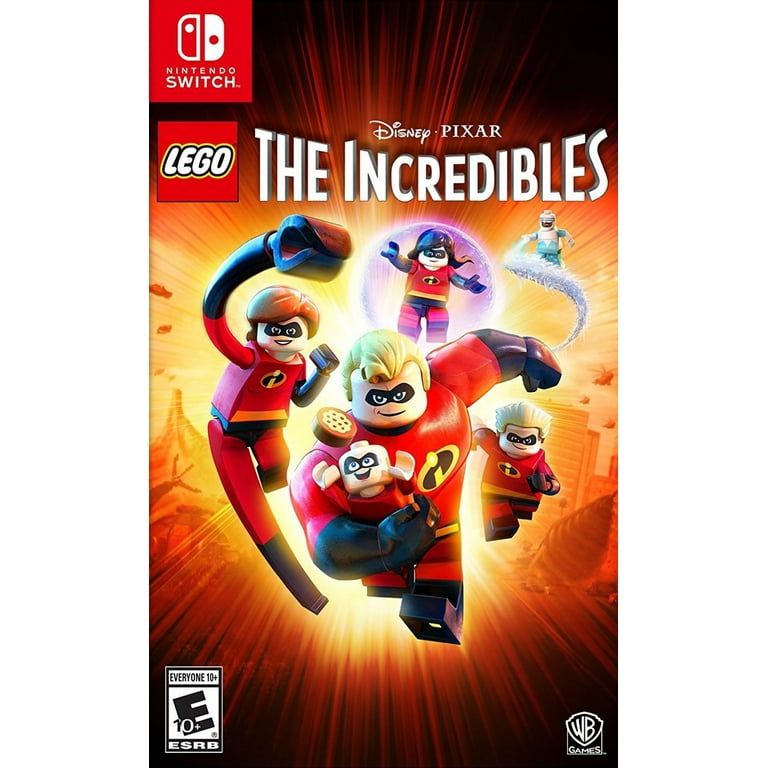 LEGO The Incredibles Disney Pixar Walmart