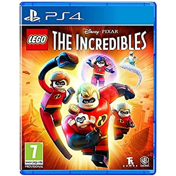 LEGO: The Incredibles (English/Nordic Box) (PS4)