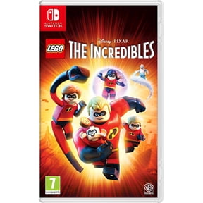 LEGO The Incredibles (Nintendo Switch) Players can explore action-packed story levels and an epic hub world