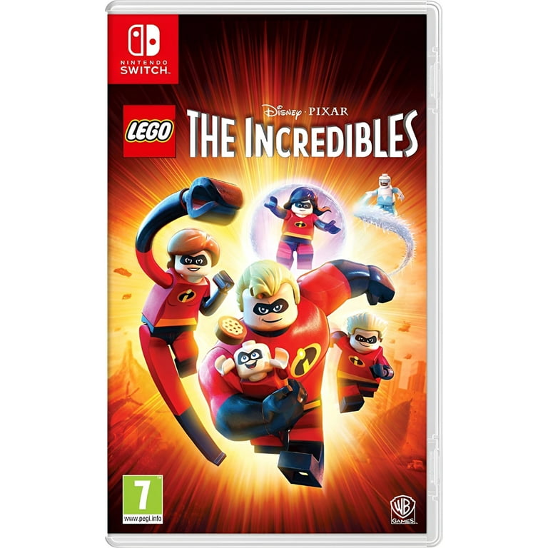 レゴ(R)インクレディブル・ファミリー Nintendo Switch版 Warner Brothers Games Interactive, LEGO The Incredibles, Nintendo