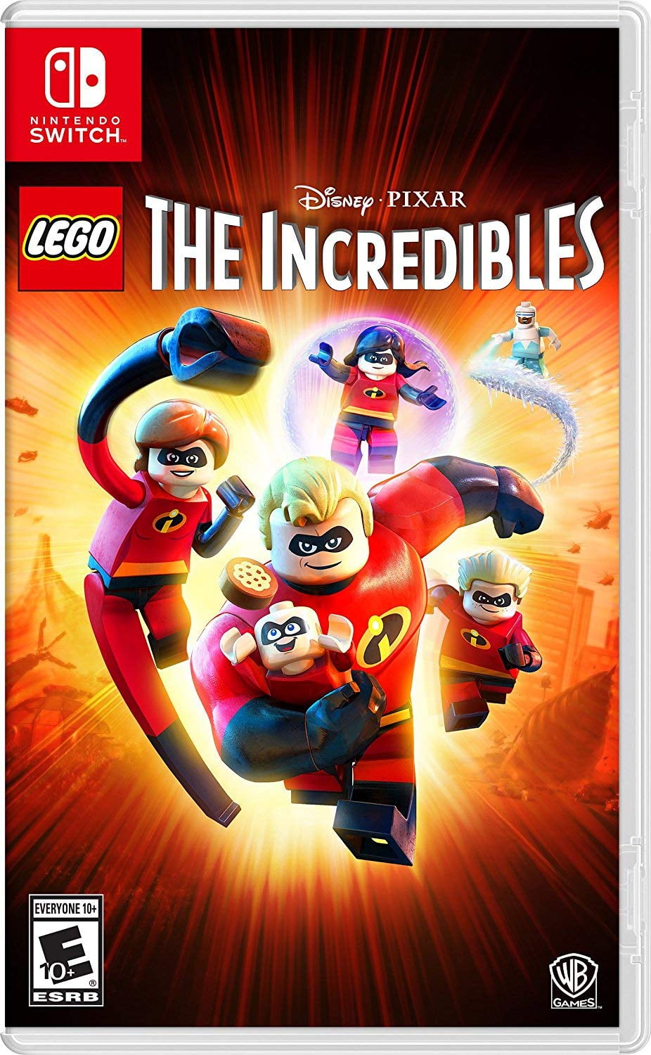 Gå op og ned smør Monopol LEGO: The Incredibles - Nintendo Switch - Walmart.com