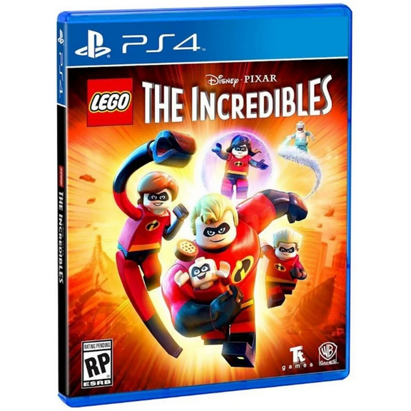 The Incredibles (PS4, 2018)