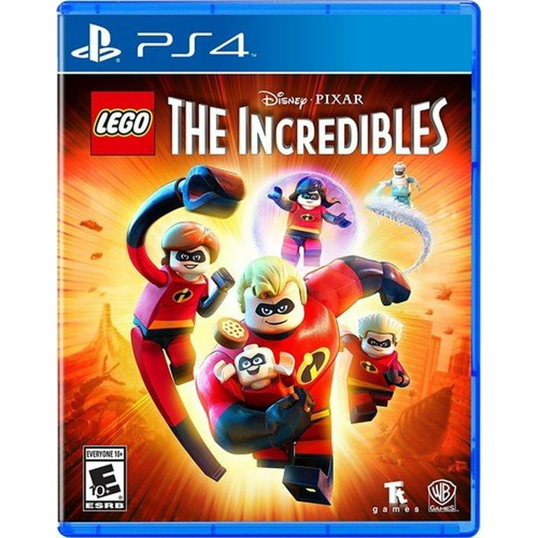 punktum glide aflange LEGO The Incredibles, Warner Bros, PlayStation 4, 883929633012 - Walmart.com