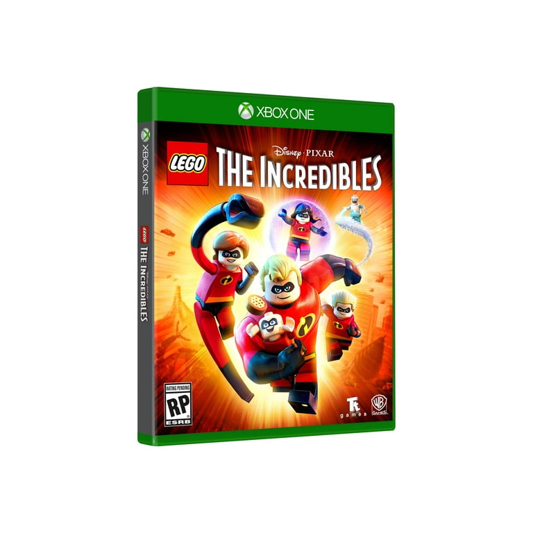 Lego incredibles xbox one hotsell
