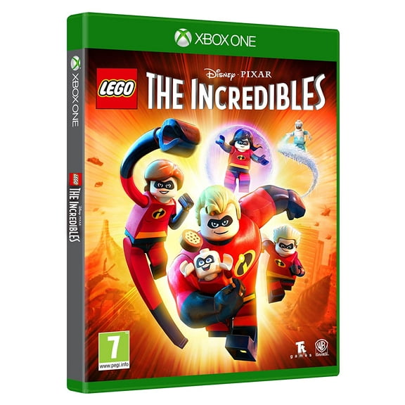 LEGO The Incredibles Xbox One - XONE - Conquer crime and family life through both films