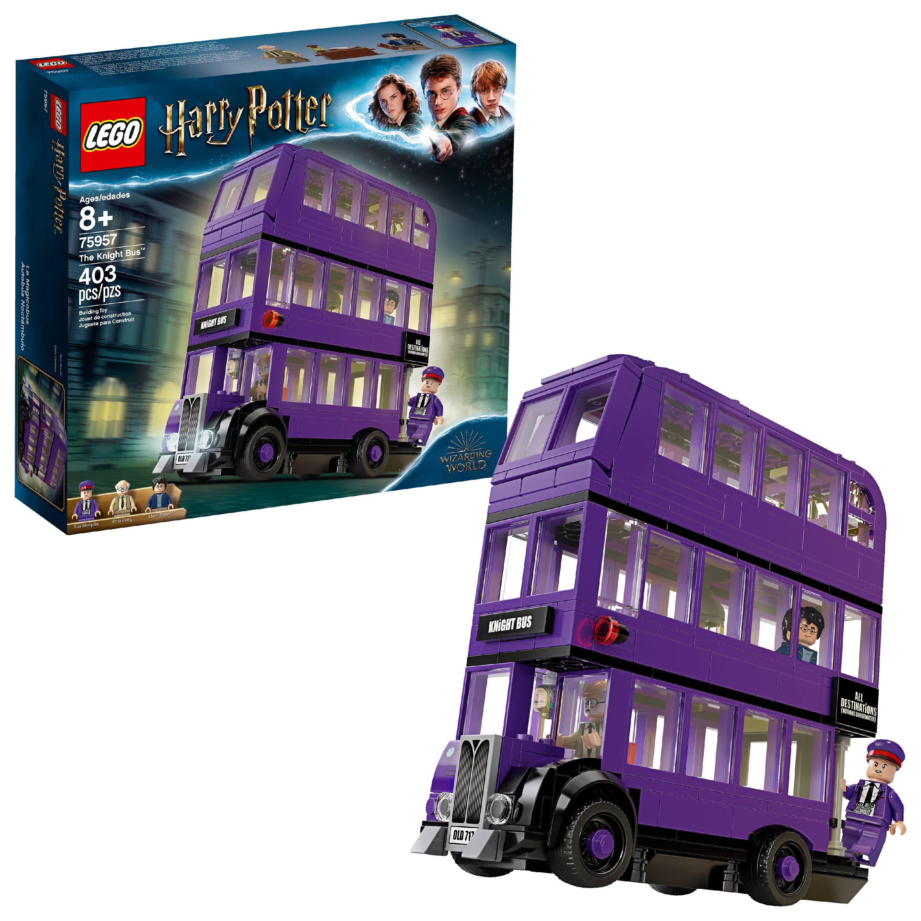 LEGO The Knight Bus 75957 Building Set (403 Pieces) - image 1 of 8