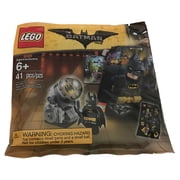 LEGO - The LEGO Batman Movie - Bat Signal Accessory Pack with Minifigure, Sticker Sheet, and Movie Poster 5004930 (2017) 41 pcs.