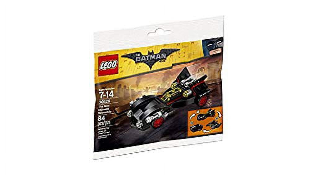 LEGO The LEGO Batman Movie Mini Ultimate Batmobile 30526 Bagged