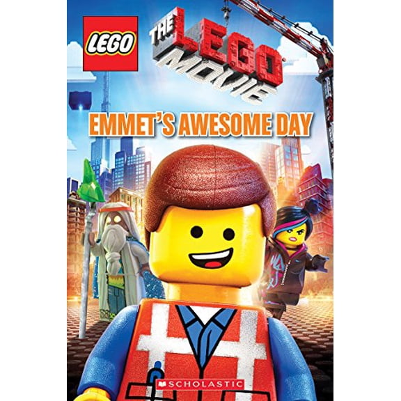 Pre-Owned Emmet's Awesome Day (LEGO: The LEGO Movie), 9780545795395, 0545795397, Paperback,