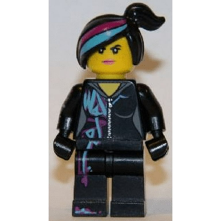 LEGO The LEGO Movie Wyldstyle with No Hood Minifigure