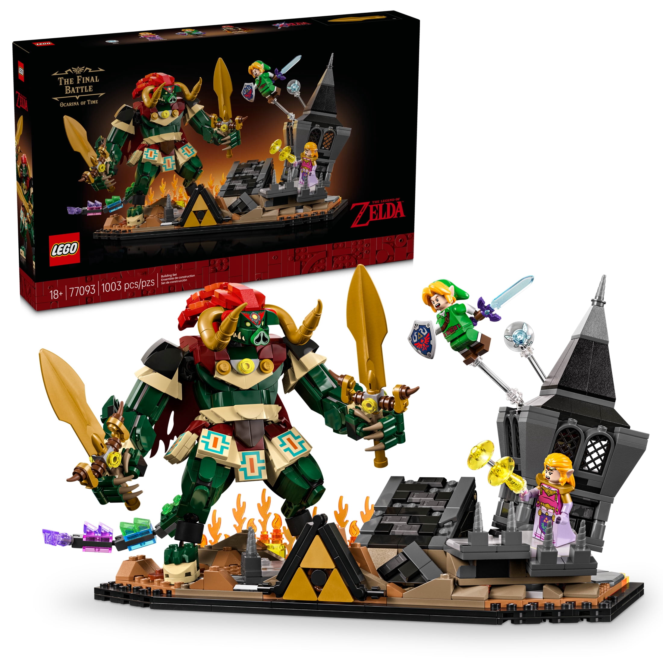 LEGO The Legend of Zelda: Ocarina of Time – The Final Battle