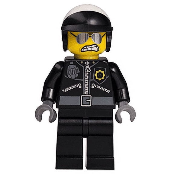 LEGO The Lego Movie Bad Cop Minifigure