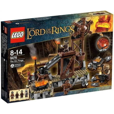 LEGO The Lord of the Rings The Orc Forge Exclusive Set #9476