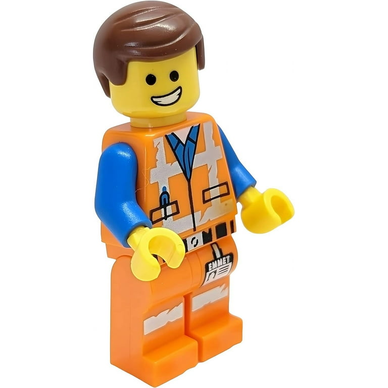 LEGO The Movie 2 Kid s Emmet Block Mini Figure Toy Walmart