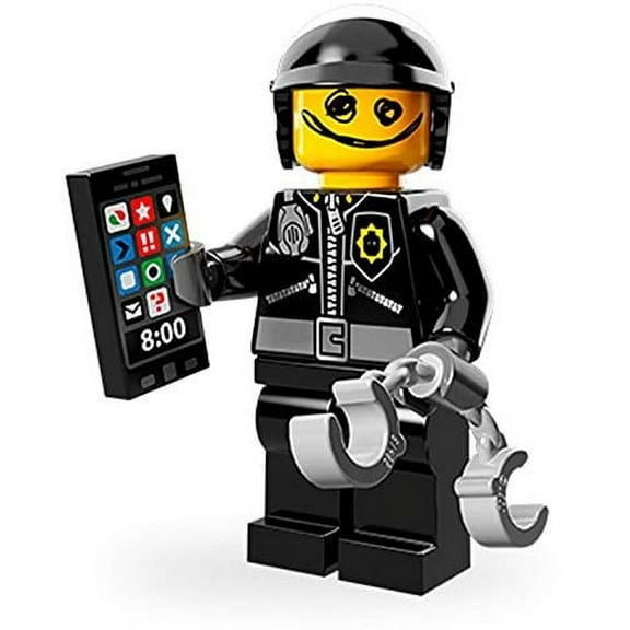 LEGO The Movie Bad Cop Good Cop Minifigure Series 71004