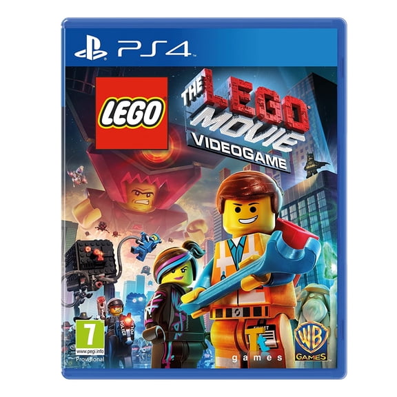 LEGO The Movie VideoGame (PS4 Playstation 4) Built for an Extraordinary Adventure