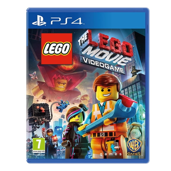 LEGO The Movie VideoGame (Playstation 4 - PS4) Built for an Extraordinary Adventure