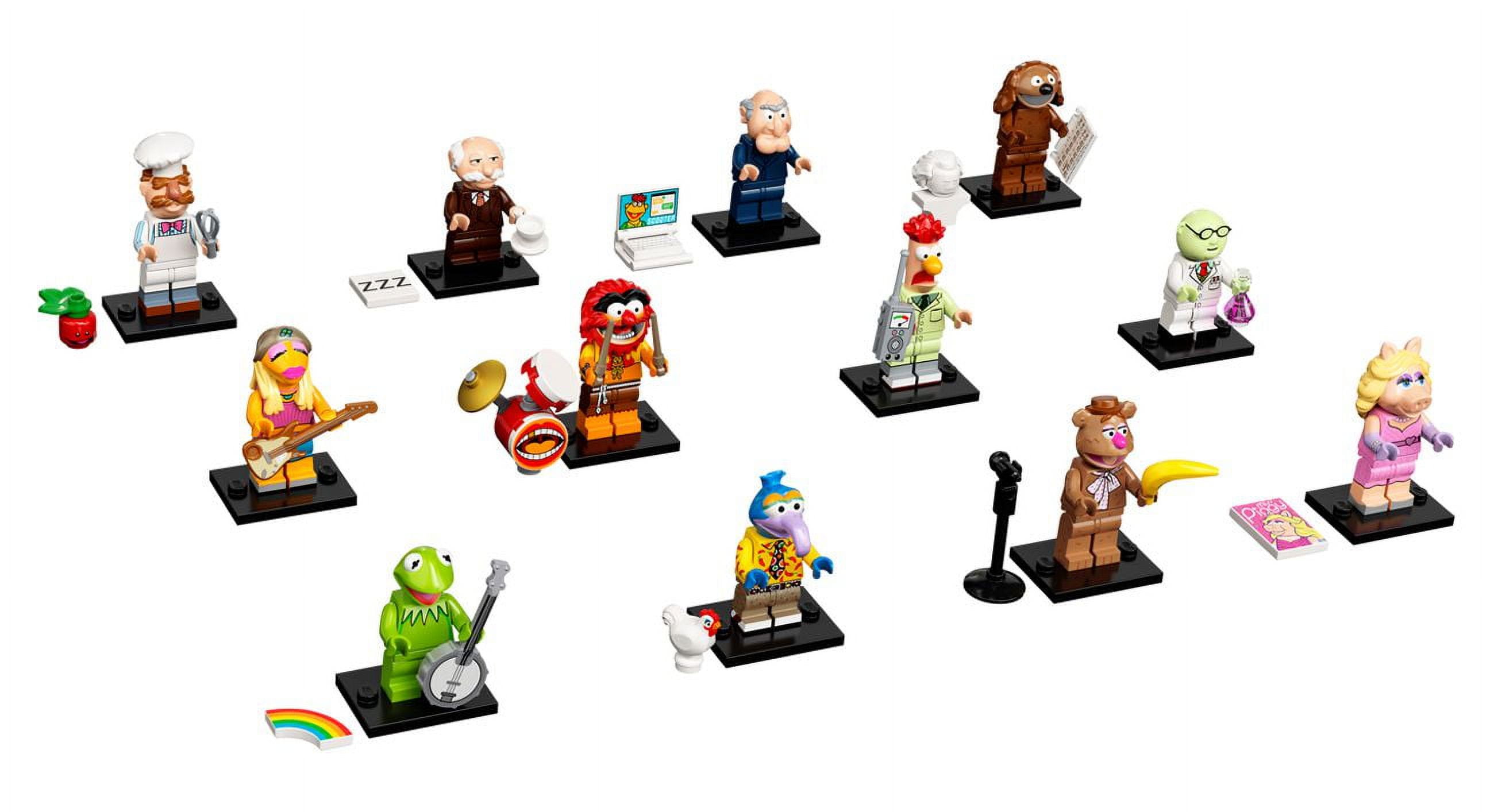 LEGO The Muppets Series Collectible Minifigures Complete Set of 12 - 71033  SEALED 