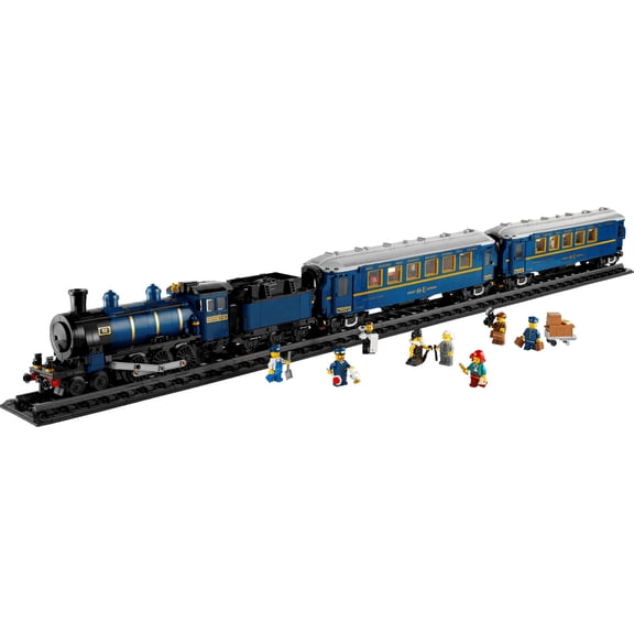 LEGO: The Orient Express Train Building Set (2540 Pieces, 21344)