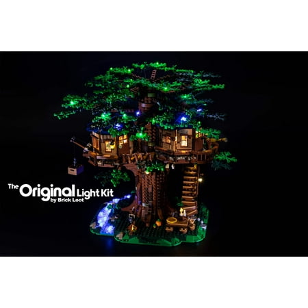 LED Lighting Kit for LEGO Ideas Tree House Set (21318)