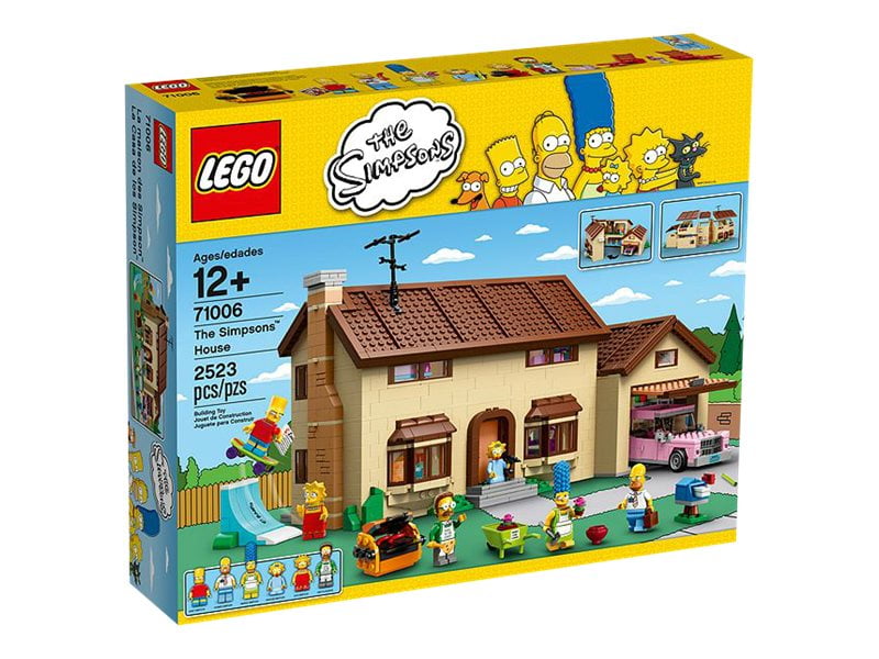 LEGO The Simpsons: The Simpsons House 2523 Piece Building Set