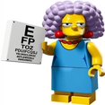thumbnail image 1 of LEGO The Simpsons Series 2 Collectible Minifigure 71009 - Selma, 1 of 1
