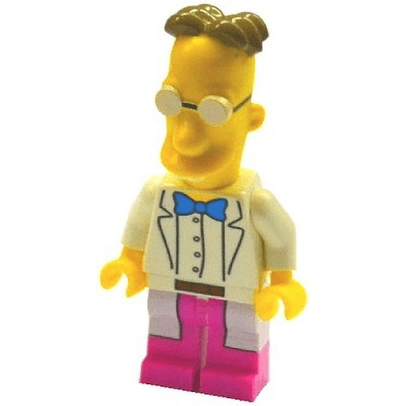 LEGO The Simpsons Series 2 Professor Frink Minifigure - Minifig Only Entry