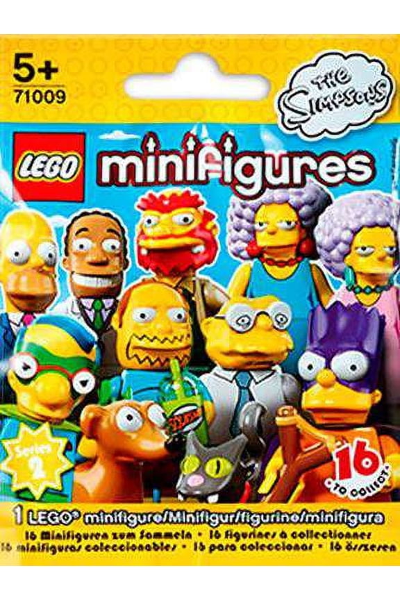 The Simpsons The Simpsons Series 2 Minifigure Mystery Pack #71009