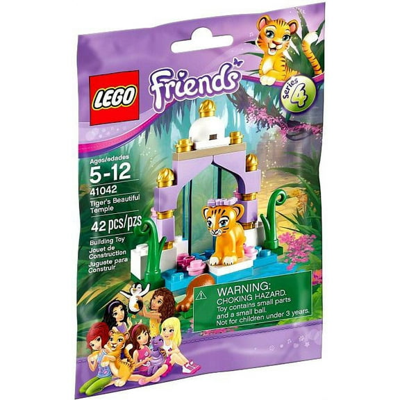 LEGO Tiger's Beautiful Mini Temple Bagged Set