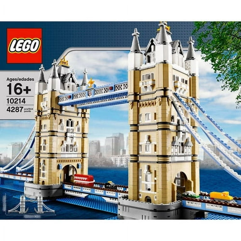 LEGO Cities Collection: Tower Bridge 10214 Mini Set Pieces - Main Image