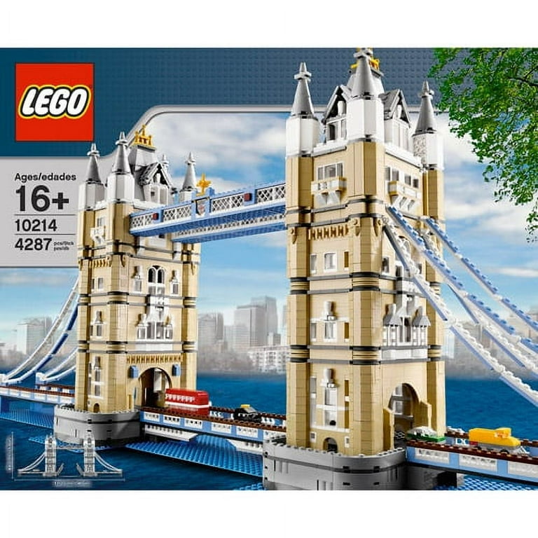 How many Lego bricks would it take to build a bridge between