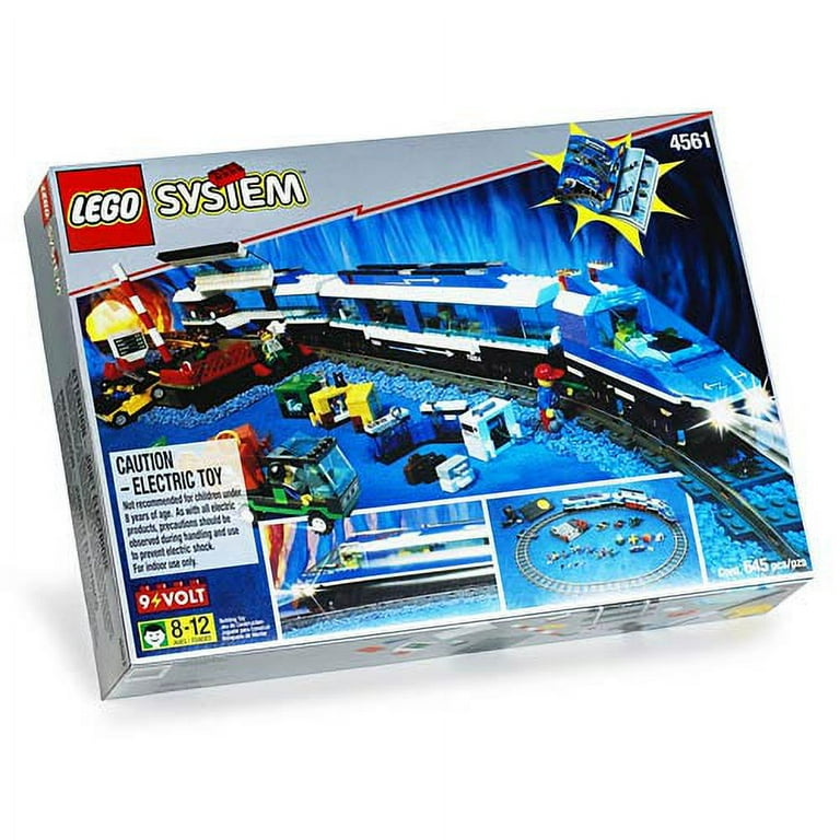 Lego blue railway hotsell