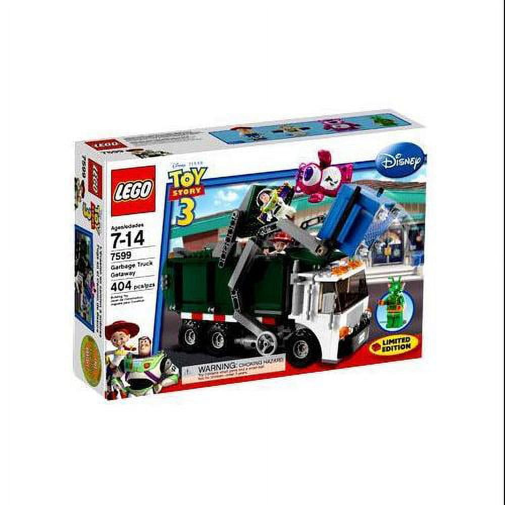 LEGO Toy Story 3 Garbage Truck Getaway Exclusive Set #7599