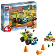 LEGO 4+ Toy Story 4 Woody & RC 10766 Building Set for Boys and Girls
