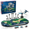 thumbnail image 1 of LEGO Travel Moments Building Set, World Map for Travelers, Best Gift for People Who Travel, Toys for Boys and Girls Ages 14 and Up, Imaginative Activity Set for Older Kids and Adults, 41838, 1 of 8