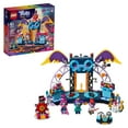 thumbnail image 1 of LEGO Trolls World Tour Volcano Rock City Concert 41254 Toy Building Kit for Kids (387 Pieces), 1 of 7