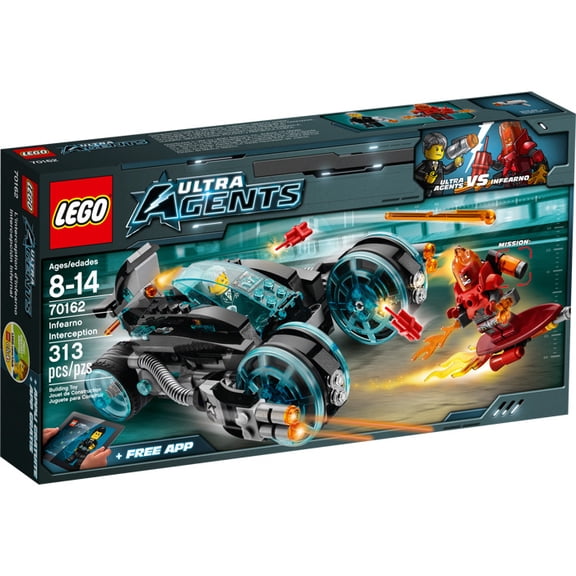 LEGO Ultra Agents 70162 Infearno Interception