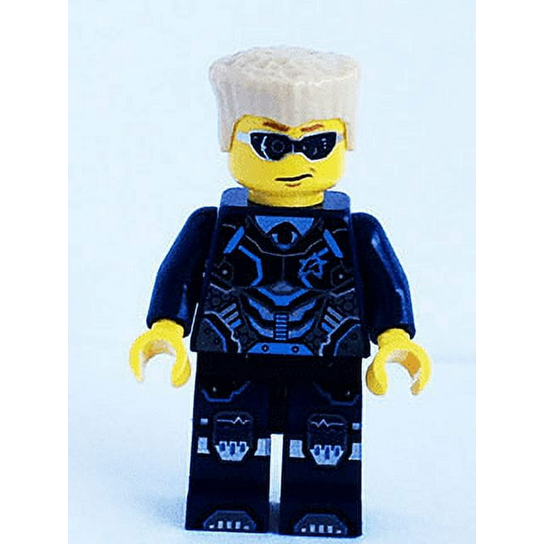 Lego ultra agents minifigures 2025