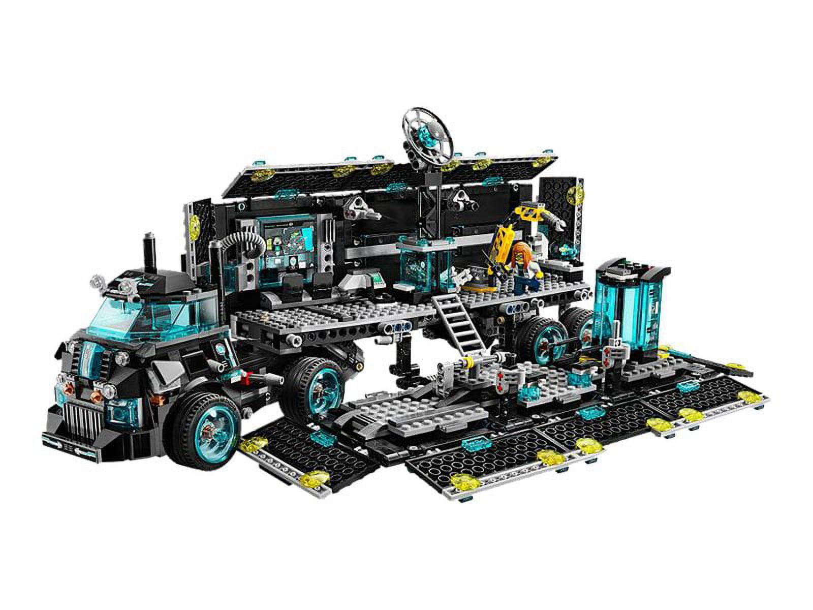 LEGO Ultra Agents Ultra Agents Mission HQ Set #70165