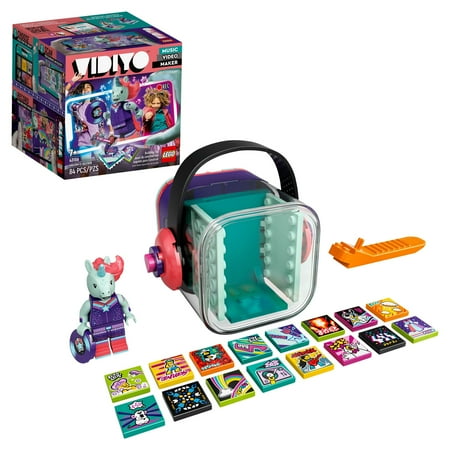 LEGO VIDIYO Unicorn DJ BeatBox 43106 Building Toy (84 Pieces)