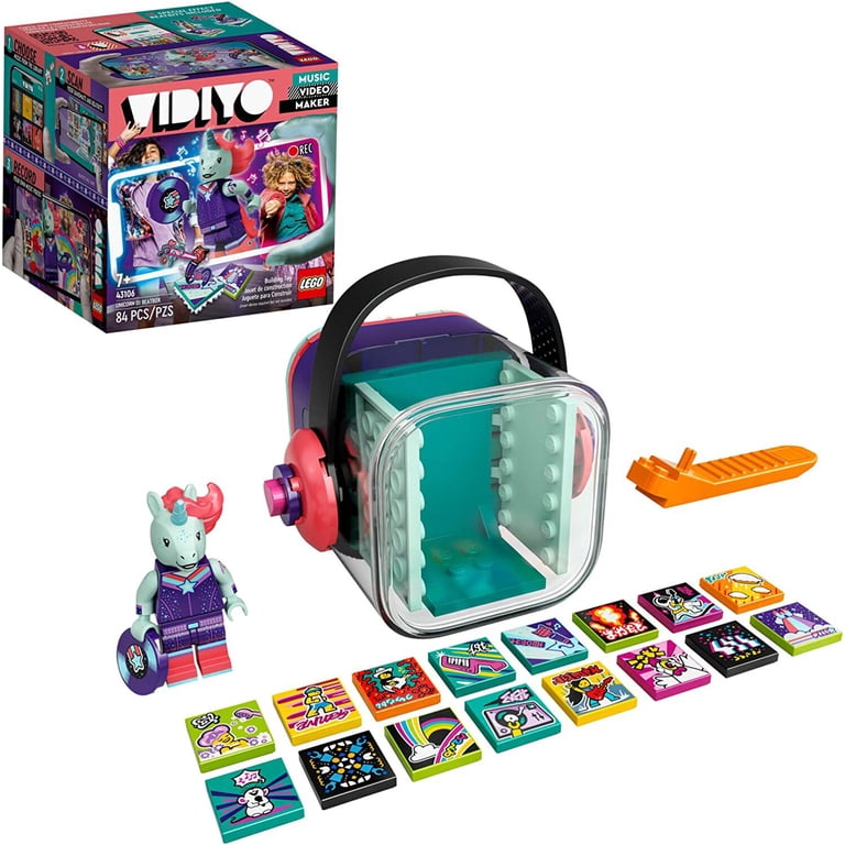 LEGO, Building Kit, 43106, Music Video Maker for Kids - Walmart.com