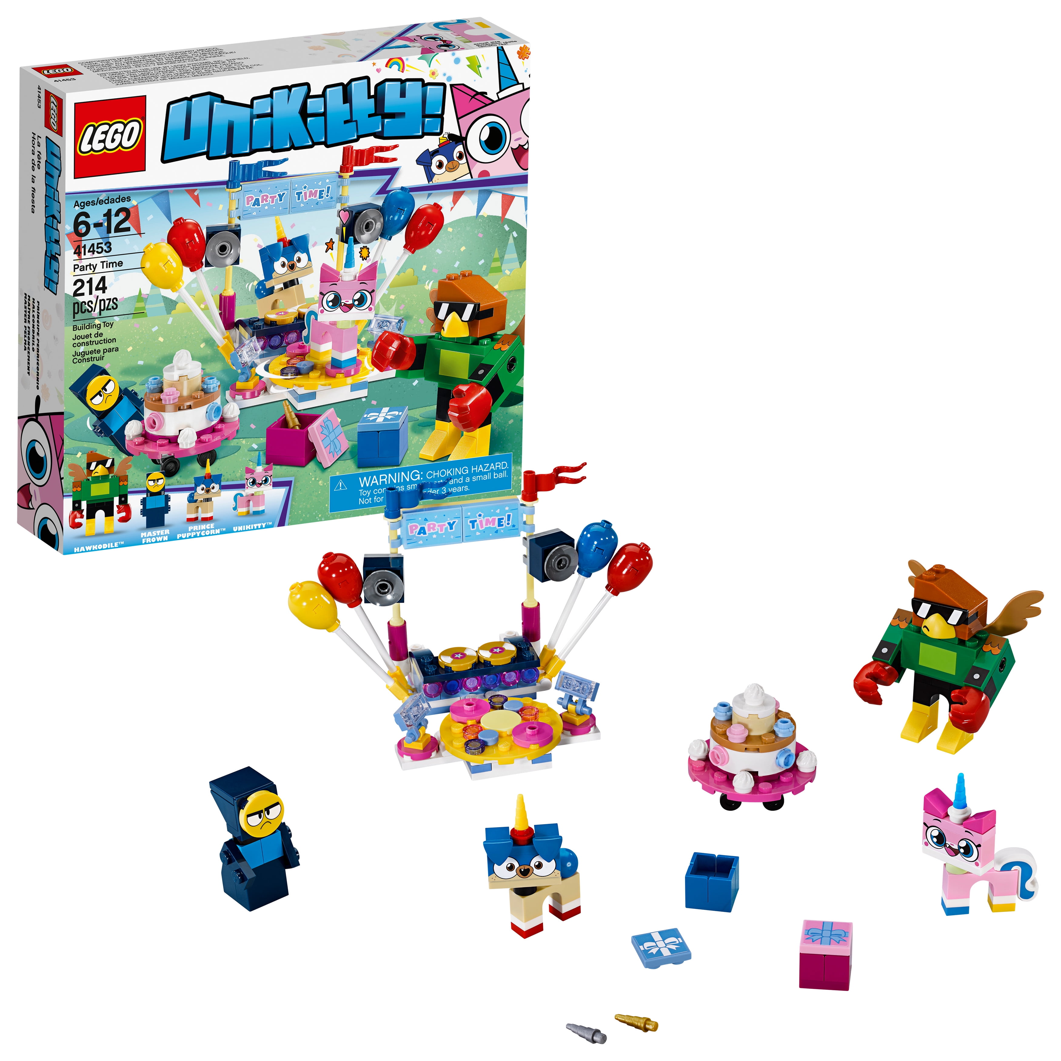 privatliv Reproducere Sved LEGO Unikitty Party Time 41453 - Walmart.com