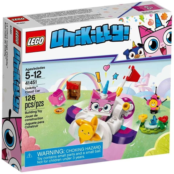 Pre-Owned LEGO Unikitty Unikitty Cloud Car41451