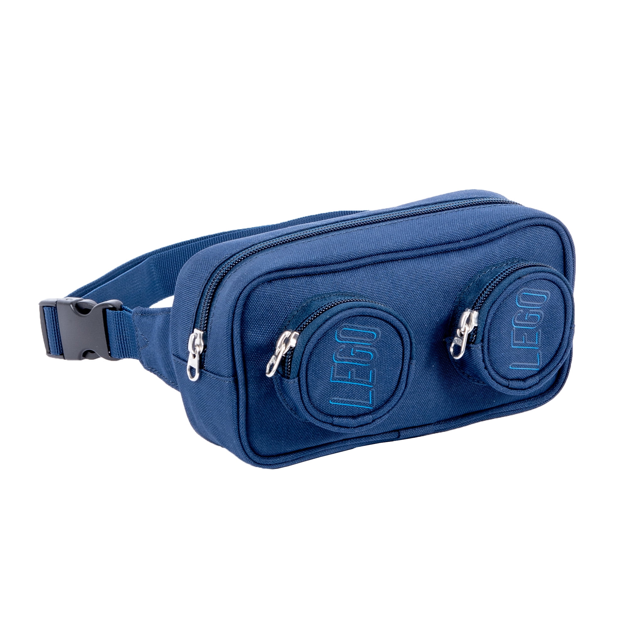 LEGO Unisex Brick Hip Pack Navy