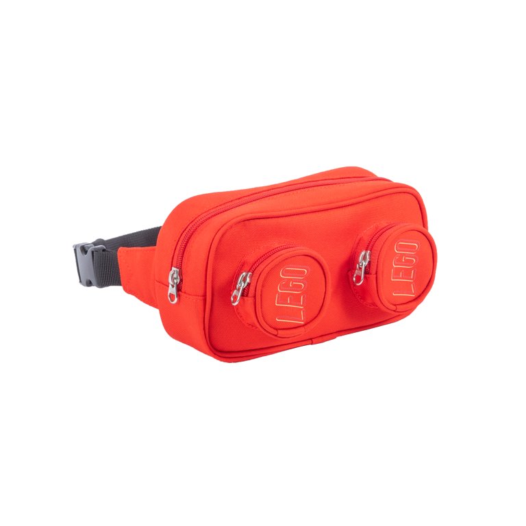 ◇NIEEH◇ BRICK BAG_RED LEGO Unisex Brick Hip Pack - Red - Walmart.com